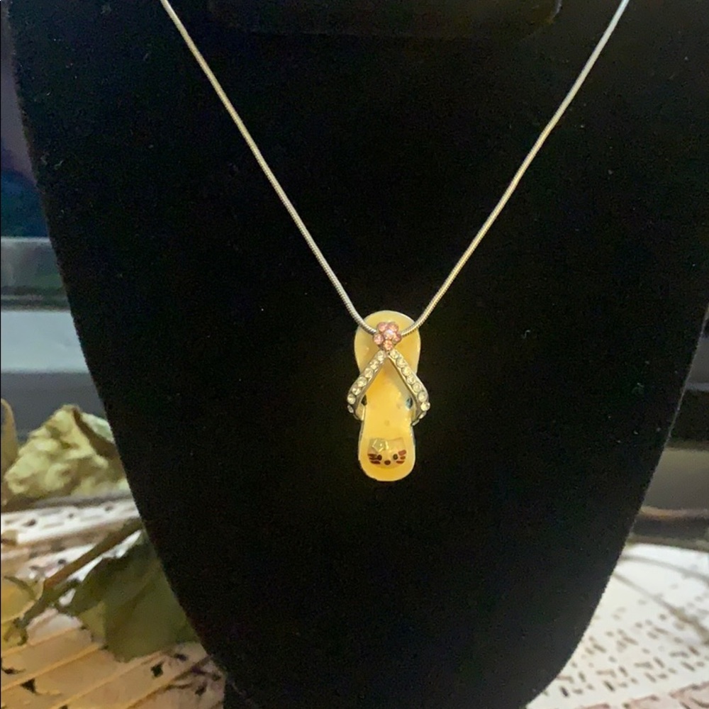 Sandal Necklace